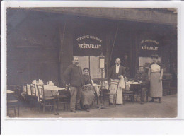 FRANCE: Restaurant, Tea Coffee Chocolate - Très Bon état - Sonstige & Ohne Zuordnung