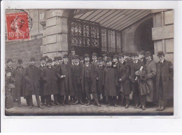 PARIS: 75003, école Centrale, Rue Montgolfier, Personnages - Très Bon état - Distretto: 03