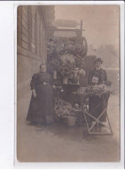 PARIS: 75004, Marché Aux Fleurs - Très Bon état - District 03