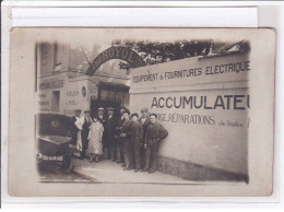 PARIS: 75015, 87 Rue De L'abbé Groult, équipement Et Fournitures Electrique, Emile Royol - Très Bon état - Distrito: 15