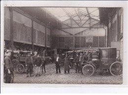 PARIS: 75015, 2CPA, Fiacres Herouet, Rue De La Quintinie, Attelage, Cochers - Très Bon état - Paris (15)