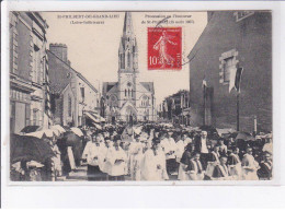 SAINT-PHILIBERT-de-GRAND-LIEU: Procession En L'honneur De Saint-philibert, 1907 - Très Bon état - Saint-Philbert-de-Grand-Lieu