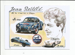 ALPINE  -  A 106 / A 110 / A 280 --  JEAN REDELE - Rally