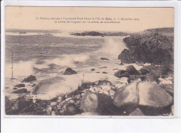 BATZ: La Baleine échouée à L'extremité Nord-ouest De L'ile, 1904 - Très Bon état - Batz-sur-Mer (Bourg De B.)