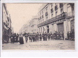 SAINT-NAZAIRE: Les Inventaires, Barrage Rue Villés-martin à La Hauteur Du Grand Hôtel - Très Bon état - Saint Nazaire