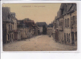 GUEMENE: Rue Principale - état - Guemene Sur Scorff