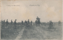 CAMP DE BEVERLOO. CHAMP DE TIR.  .     ZIE AFBEELDINGEN - Leopoldsburg (Kamp Van Beverloo)