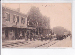 TOUCY-MOULINS: La Gare - Très Bon état - Toucy