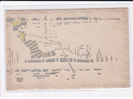 KIRCHNER Raphael : "die Cut Hold To Light Postcards" E14 - état - Kirchner, Raphael