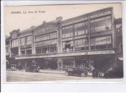 REIMS: 55 Rue De Vesle, Magasin à Saint-jacques - Très Bon état - Reims