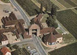 6749 SCHWEIGERN, Deutsches Weintor, Luftaufnahme, 1968 - Bad Bergzabern