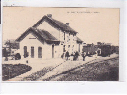 SAINT-PAIR-sur-MER: La Gare - Très Bon état - Saint Pair Sur Mer