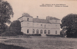 UR Nw-(44) GUEMENE PENFAO - CHATEAU DU BROSSAIS - Guémené-Penfao