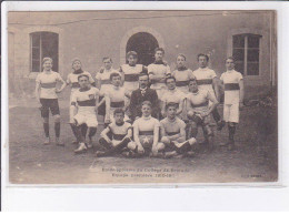 BRIOUDE: étoile Sportive Du Collège, équipe Seconde, 1910-1911, Rugby - Très Bon état - Brioude