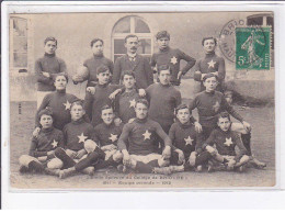 BRIOUDE: étoile Sportive Du Collège, équipe Seconde, 1912, Rugby - état - Brioude