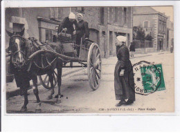 SAVENAY: Place Guépin, Attelage - Très Bon état - Savenay