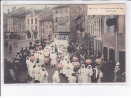 SYSSINGEAUX: La Procession Des Pénitents, Jeudi-saint - Très Bon état - Yssingeaux