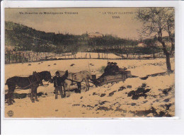 LE PUY-en-VELAY: Un Courrier De Montagne En Traineau - Très Bon état - Le Puy En Velay