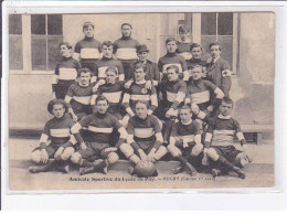 LE PUY-en-VELAY: Amicale Sportive Du Lycée Du Puy, Rugby, 1910 - état - Le Puy En Velay