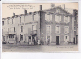 SAINT-BONNET-le-CHATEAU: Hôtel Du Commerce Salle Pour Noce Et Banquets - Très Bon état - Other & Unclassified