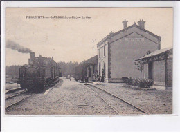 PIERREFITTE-sur-SAULDRE: La Gare - Très Bon état - Autres & Non Classés