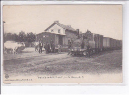 NEUVY-le-ROI: La Gare - Très Bon état - Neuvy-le-Roi