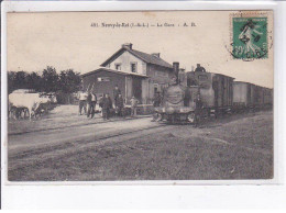 NEUVY-le-ROI: La Gare - Très Bon état - Neuvy-le-Roi