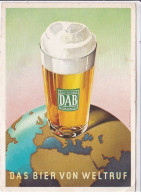 PUBLICITE: Dab, Das Bier Von Weltruf, Dortmunder, Bière - Très Bon état - Reclame