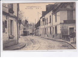 SAINT-AVERTIN: Rue De Larçay, Tramway - Très Bon état - Saint-Avertin