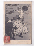 PUBLICITE: Guignolet D'angers Cointreau, Clown - Très Bon état - Publicidad