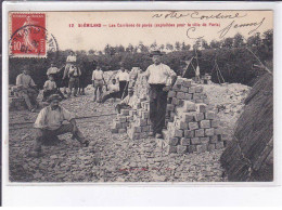 SAINT-EMILAND: Les Carrières De Pavés (exploitées Pour La Ville De Paris) - Très Bon état - Sonstige & Ohne Zuordnung