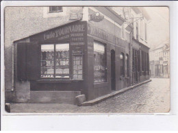 MEHUN-sur-YEVRE: Tournadre Bijouterie-horlogerie, Librairie Lamy, Rue Sophie Barrere - état - Mehun-sur-Yèvre