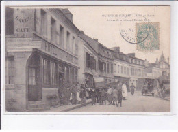 OCTEVILLE: Hôtel Du Havre, Arrivée De La Voiture D'etretat - Très Bon état - Other & Unclassified