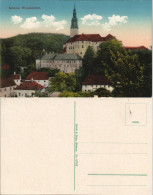 Ansichtskarte Weesenstein (Müglitz) Schloss Weesenstein 1913 - Weesenstein A. D. Müglitz