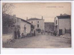 CHERBONNIERES: Une Rue - Très Bon état - Sonstige & Ohne Zuordnung