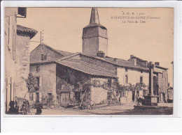 SAINT-MAURICE-des-LIONS: La Place Du Lion - Très Bon état - Otros & Sin Clasificación