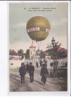 MARSEILLE: Exposition Coloniale Ballon Captif Et Le Village Marocain - Très Bon état - Unclassified