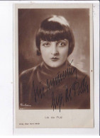 CINEMA: Autographe, Nom De L'acteur, Lia De Putti - Très Bon état - Altri & Non Classificati