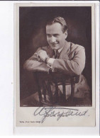 CINEMA: Autographe, Nom De L'acteur, Alphons Fryland - Très Bon état - Sonstige & Ohne Zuordnung