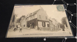 Carte   Postale   N6 JUVISY   Rues De La Mairie Et Camille Flammarion - Juvisy-sur-Orge