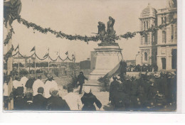 GRANVILLE : Ceremonie , Monument Aux Morts - Tres Bon Etat - Granville