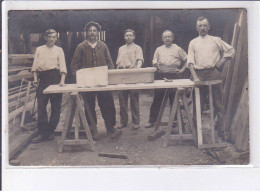 THEME: Bois, La Flèche(?), Atelier De Menuiserie, Bois - Très Bon état - Industrie