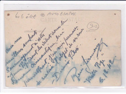 AVIATION : Autographe De L'aviateur René GERMAIN En 1942 - état - Piloten