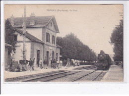 VIGNORY: La Gare - état - Vignory