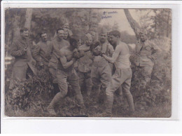 CAMP DE CHALONS: Militaire, Boxe - Très Bon état - Camp De Châlons - Mourmelon