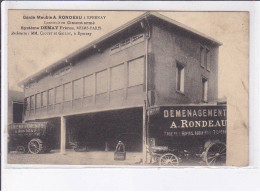 EPERNAY: Grade Meumble A. Rondeau, Construit Ciment Armé - Très Bon état - Epernay