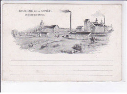 CHALONS-sur-MARNE: Brasserie De La Comète, Publicité - Très Bon état - Châlons-sur-Marne