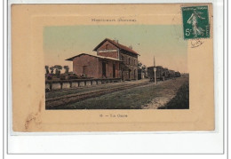 HEUDICOURT : La Gare - Bon état (éraflures Au Dos) - Sonstige & Ohne Zuordnung
