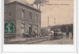 PROUZEL : Le Café De La Gare - Très Bon état - Sonstige & Ohne Zuordnung