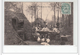 MELUN : Bûcherons En Forêt - Très Bon état - Melun